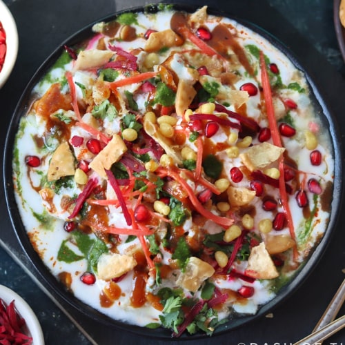 Papdi Bhalla Chaat