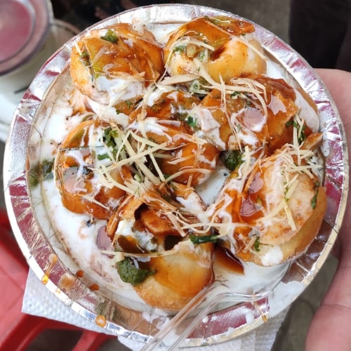 Dahi Wale Golgappe 5PCS