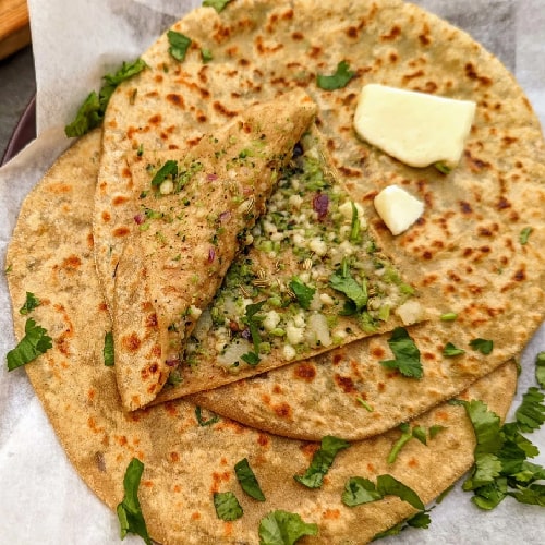 Paneer Parantha