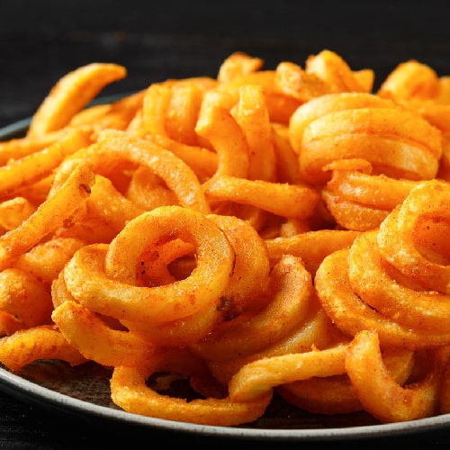 Curly fries