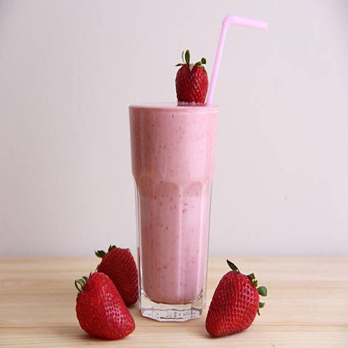 Strawberry Milkshake