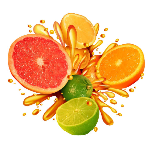 fresh fruit Splash