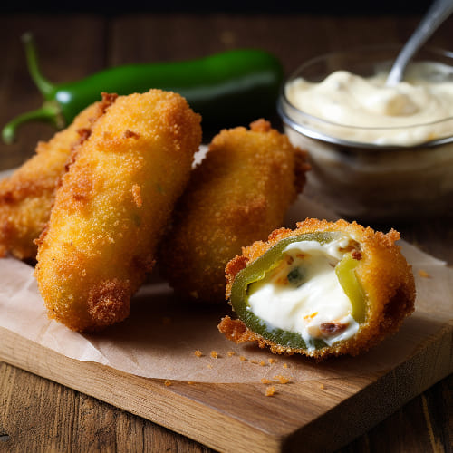 Cream Cheese Poppers